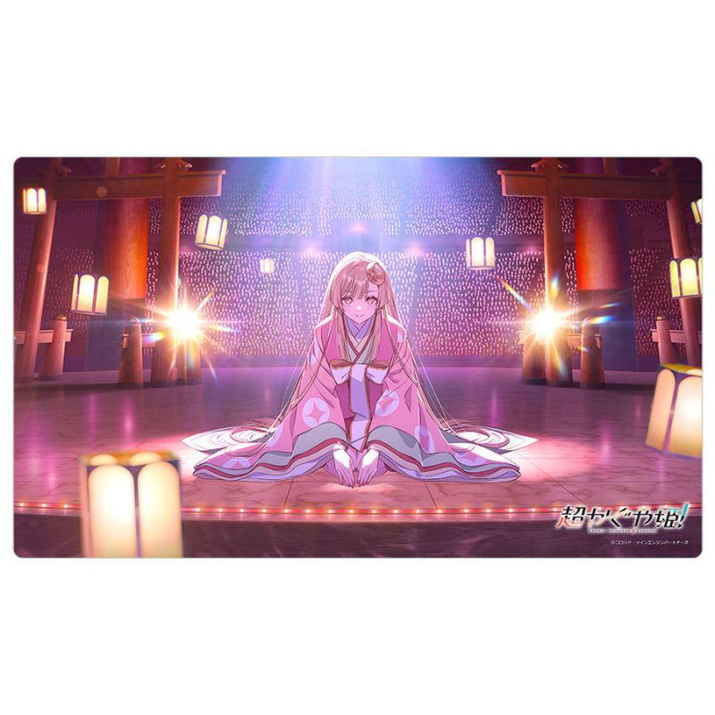 Curtain Damashii Cosmic Princess Kaguya! Teaser Visual Rubber Mat JAPAN OFFICIAL