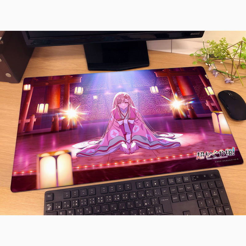 Curtain Damashii Cosmic Princess Kaguya! Teaser Visual Rubber Mat JAPAN OFFICIAL
