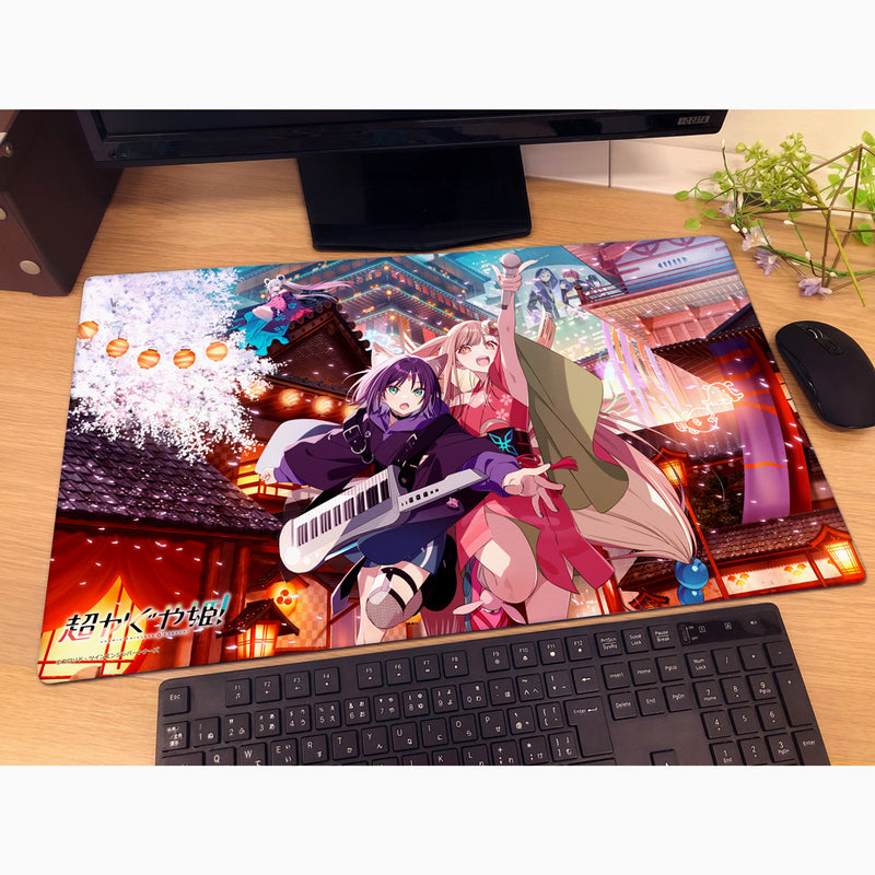Curtain Damashii Cosmic Princess Kaguya! Main Visual Rubber Mat JAPAN OFFICIAL