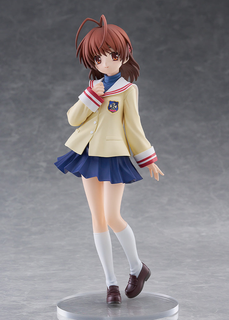Good Smile Company POP UP PARADE CLANNAD Nagisa Furukawa L size Figure JAPAN