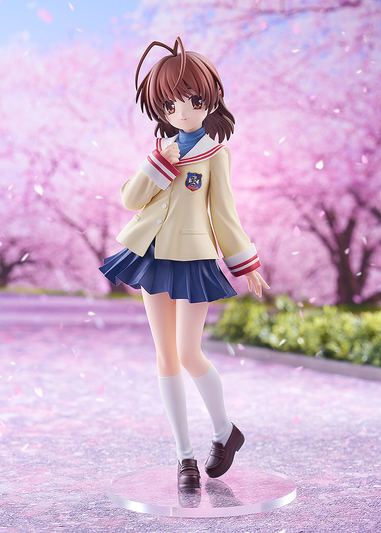 Good Smile Company POP UP PARADE CLANNAD Nagisa Furukawa L size Figure JAPAN