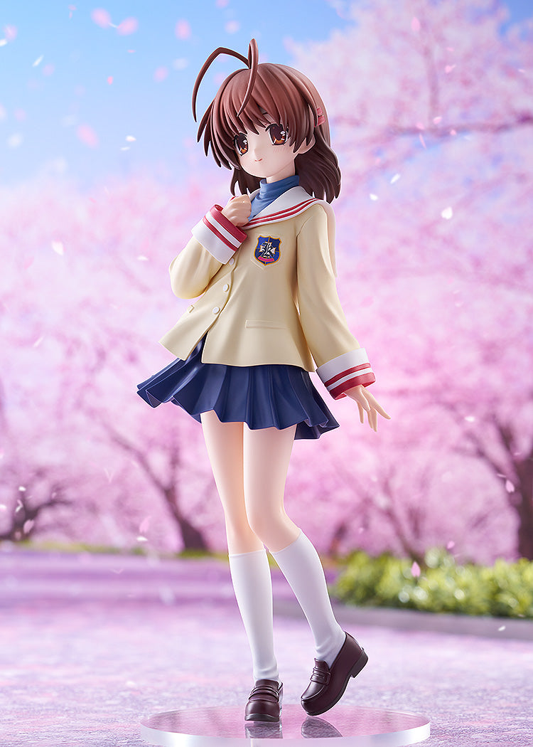 Good Smile Company POP UP PARADE CLANNAD Nagisa Furukawa L size Figure JAPAN