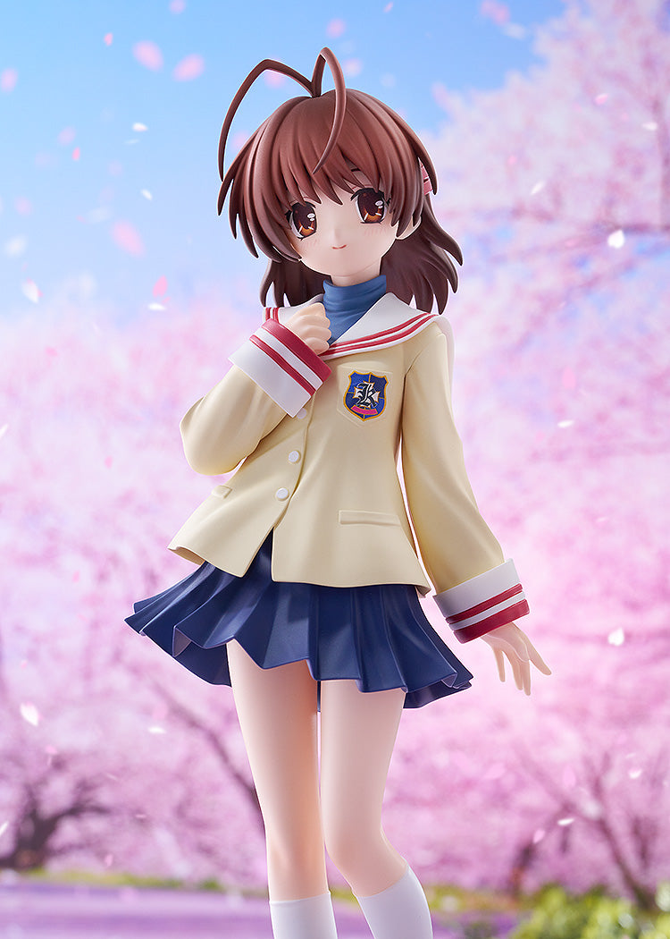 Good Smile Company POP UP PARADE CLANNAD Nagisa Furukawa L size Figure JAPAN