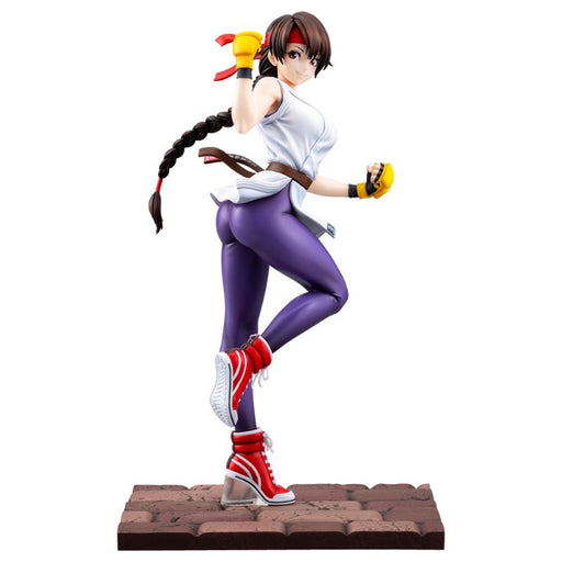 Kotobukiya SNK Bishoujo THE KING OF FIGHTERS XV Yuri Sakazaki 1/7 Figure JAPAN