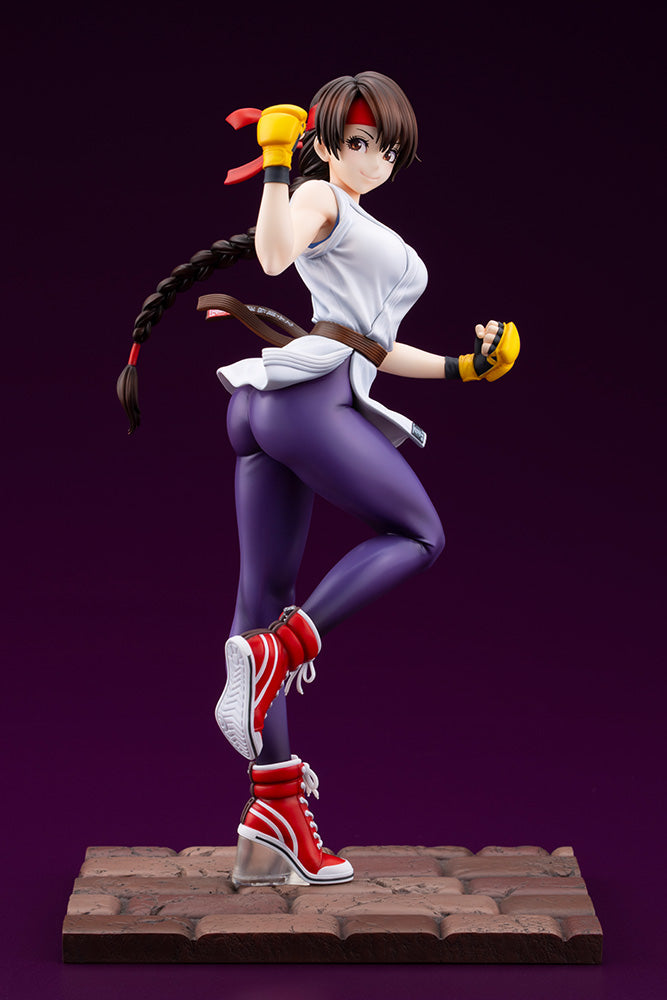 Kotobukiya SNK Bishoujo THE KING OF FIGHTERS XV Yuri Sakazaki 1/7 Figure JAPAN