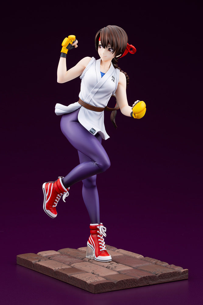 Kotobukiya SNK Bishoujo THE KING OF FIGHTERS XV Yuri Sakazaki 1/7 Figure JAPAN