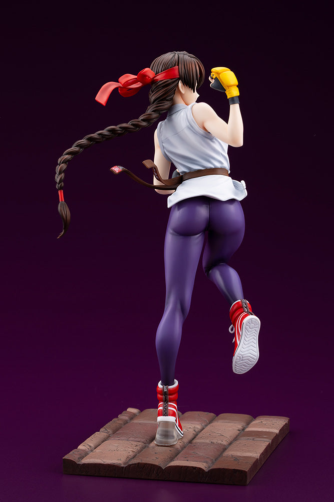 Kotobukiya SNK Bishoujo THE KING OF FIGHTERS XV Yuri Sakazaki 1/7 Figure JAPAN