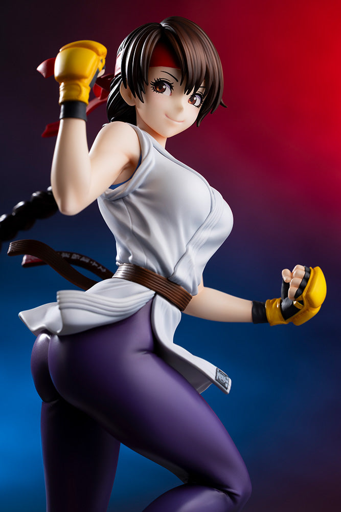 Kotobukiya SNK Bishoujo THE KING OF FIGHTERS XV Yuri Sakazaki 1/7