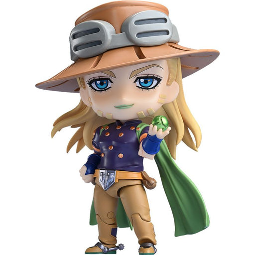 Nendoroid JoJo's Bizarre Adventure Steel Ball Run Gyro Zeppeli Action Figure