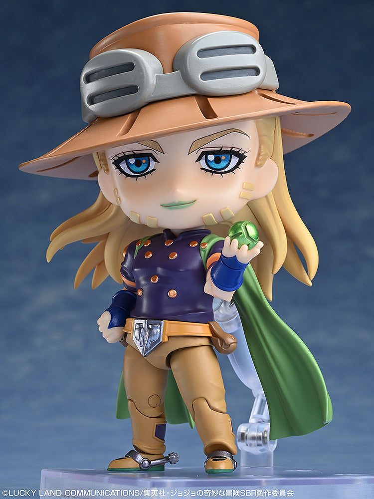 Nendoroid JoJo's Bizarre Adventure Steel Ball Run Gyro Zeppeli Action Figure