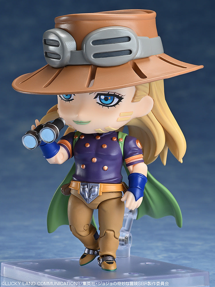 Nendoroid JoJo's Bizarre Adventure Steel Ball Run Gyro Zeppeli Action Figure