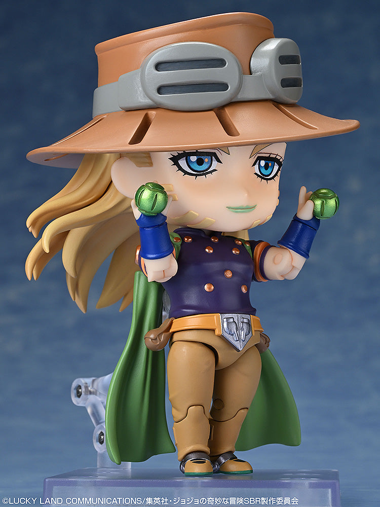 Nendoroid JoJo's Bizarre Adventure Steel Ball Run Gyro Zeppeli Action Figure