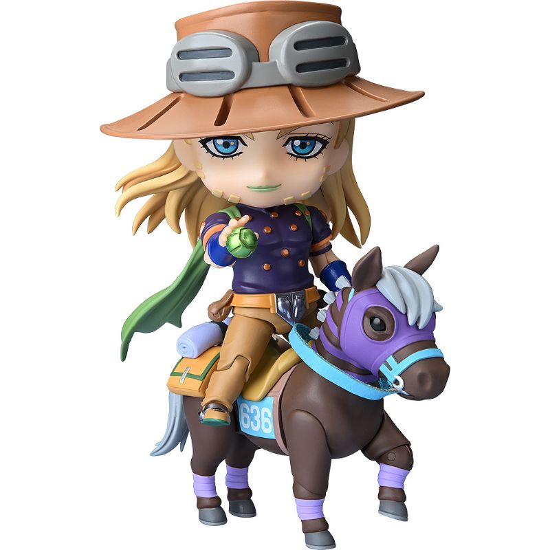 Nendoroid JoJo's Bizarre Adventure Steel Ball Run Gyro Zeppeli DX Action Figure