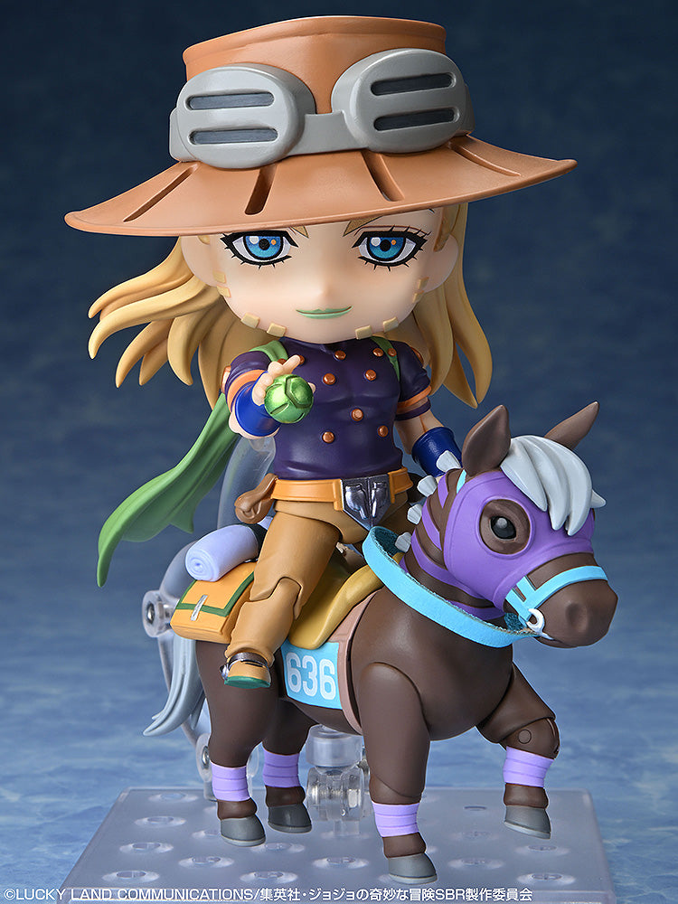 Nendoroid JoJo's Bizarre Adventure Steel Ball Run Gyro Zeppeli DX Action Figure