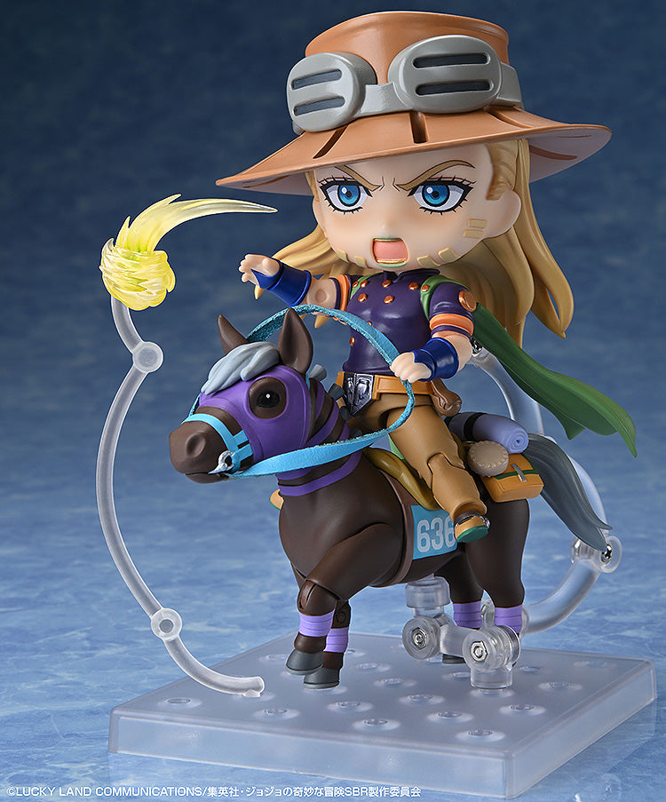 Nendoroid JoJo's Bizarre Adventure Steel Ball Run Gyro Zeppeli DX Action Figure