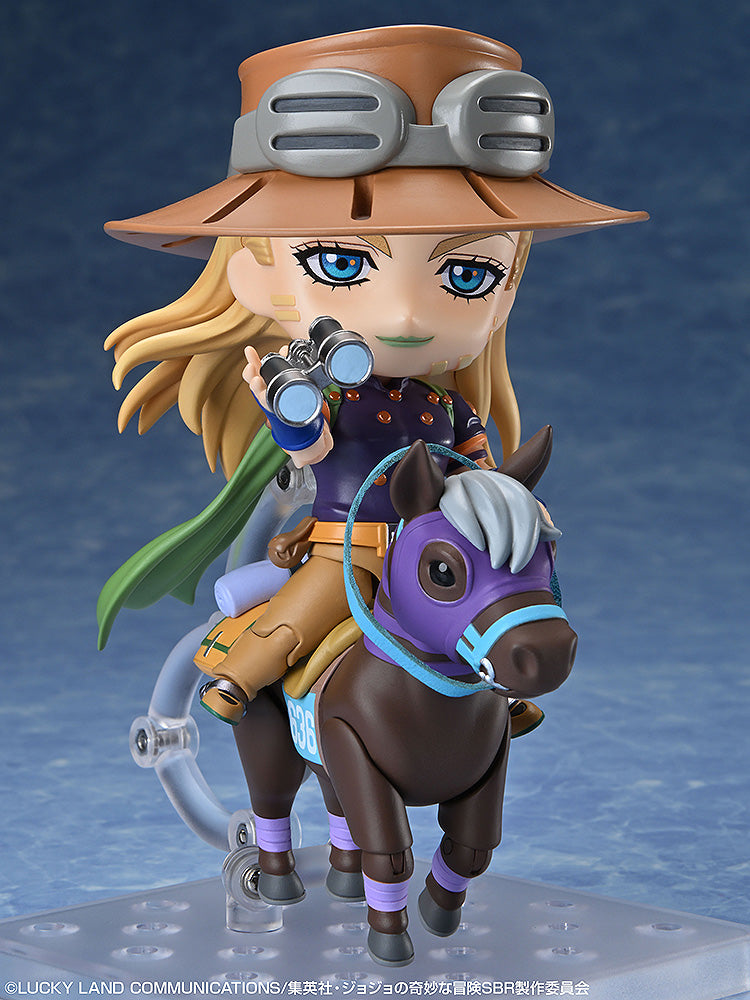 Nendoroid JoJo's Bizarre Adventure Steel Ball Run Gyro Zeppeli DX Action Figure