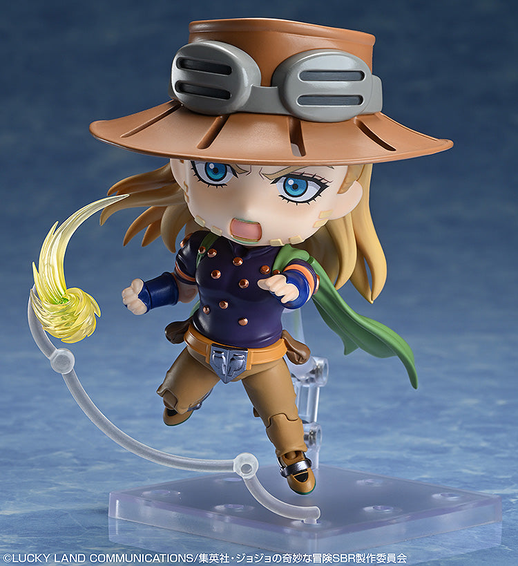 Nendoroid JoJo's Bizarre Adventure Steel Ball Run Gyro Zeppeli DX Action Figure