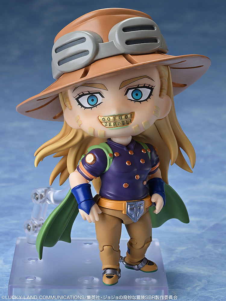 Nendoroid JoJo's Bizarre Adventure Steel Ball Run Gyro Zeppeli DX Action Figure