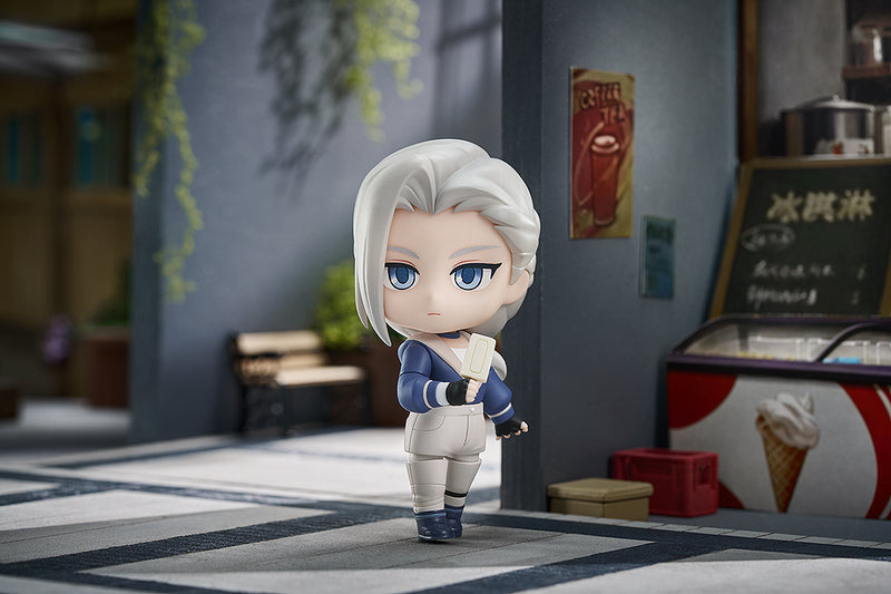 Good Smile Arts Shanghai Nendoroid The Legend of Hei 2 Luye Action Figure JAPAN