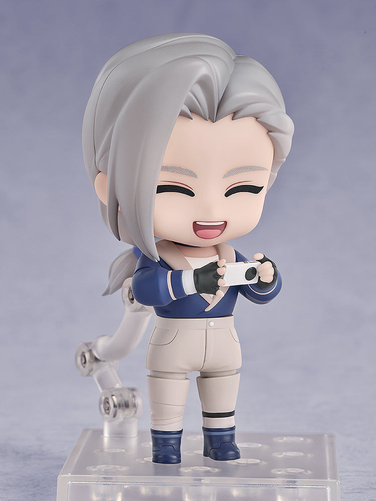 Good Smile Arts Shanghai Nendoroid The Legend of Hei 2 Luye Action Figure JAPAN