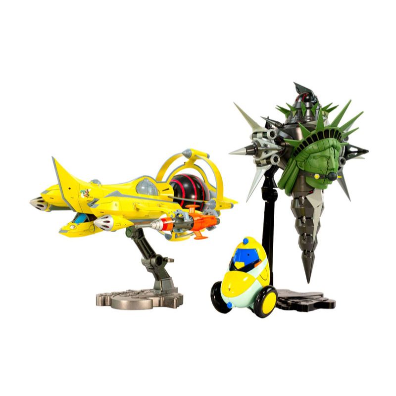 Bellfine Space Dandy Mechanic Selection Model Kit JAPAN OFFICIAL