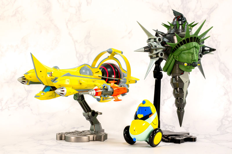 Bellfine Space Dandy Mechanic Selection Model Kit JAPAN OFFICIAL
