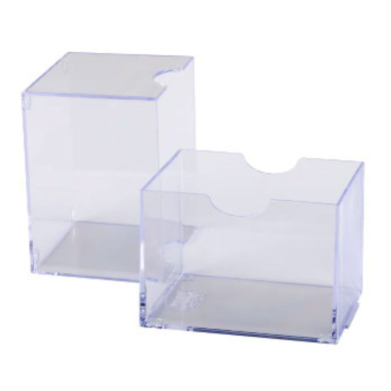 ARCANE TINMEN AT-19001 Clear Boxes Strong Box JAPAN OFFICIAL