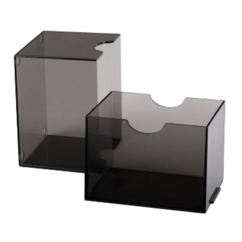 ARCANE TINMEN AT-19002 Clear Black Boxes Strong Box JAPAN OFFICIAL
