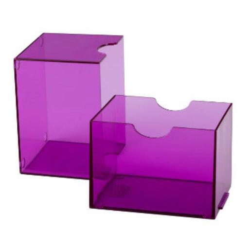 ARCANE TINMEN AT-19004 Clear Purple Boxes Strong Box JAPAN OFFICIAL