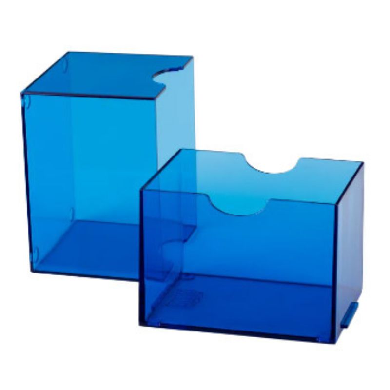 ARCANE TINMEN AT-19005 Clear Blue Boxes Strong Box JAPAN OFFICIAL