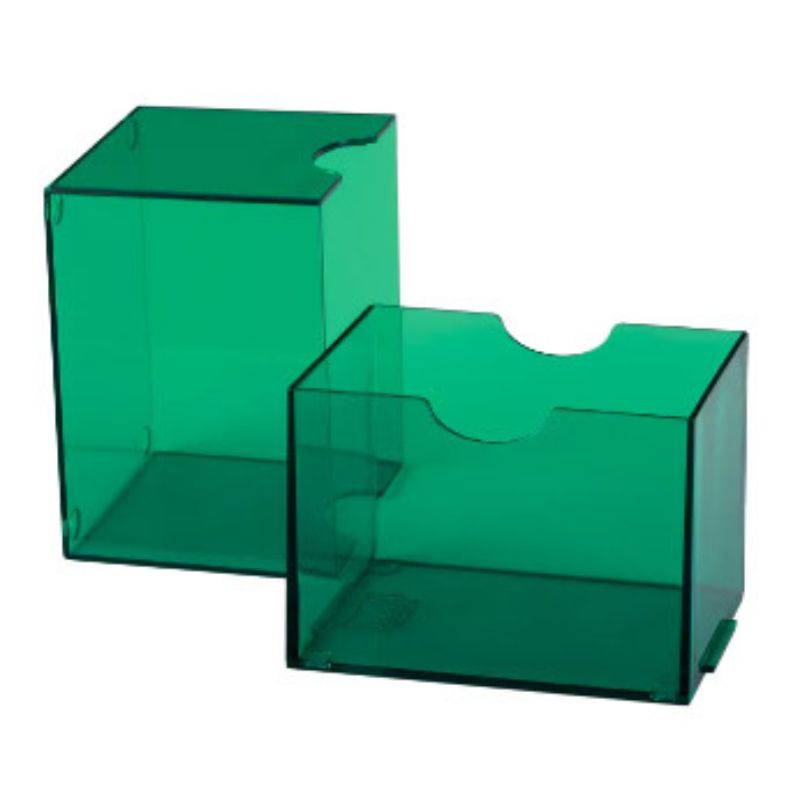 ARCANE TINMEN AT-19006 Clear Green Boxes Strong Box JAPAN OFFICIAL