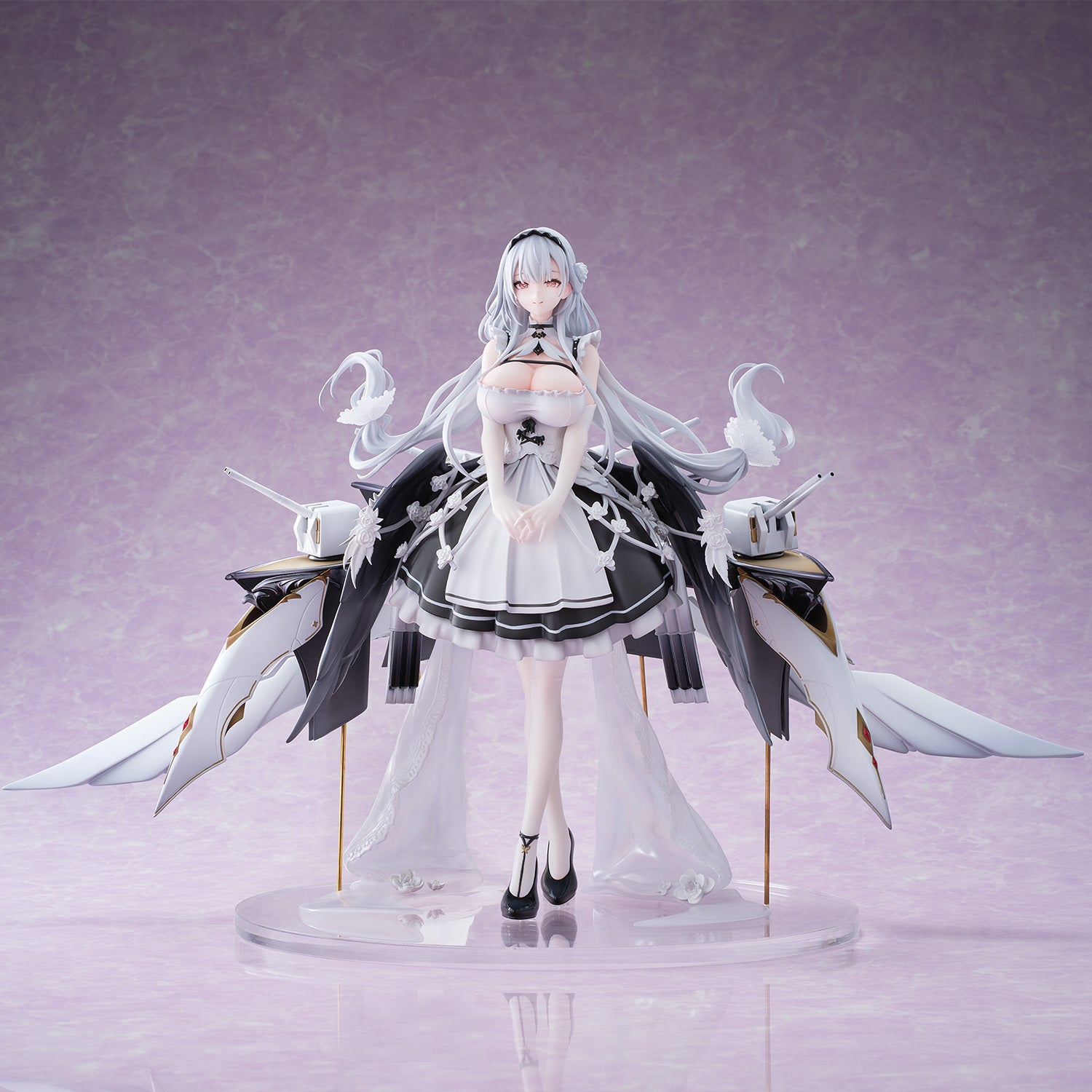 アガベ4点セット(ギロチン　ロック　甲部白鯨　ゴジラ)　ロウルサンコ Union Creative Azur Lane Scylla Heavy Armor ver. 1/6 Figure JAPAN