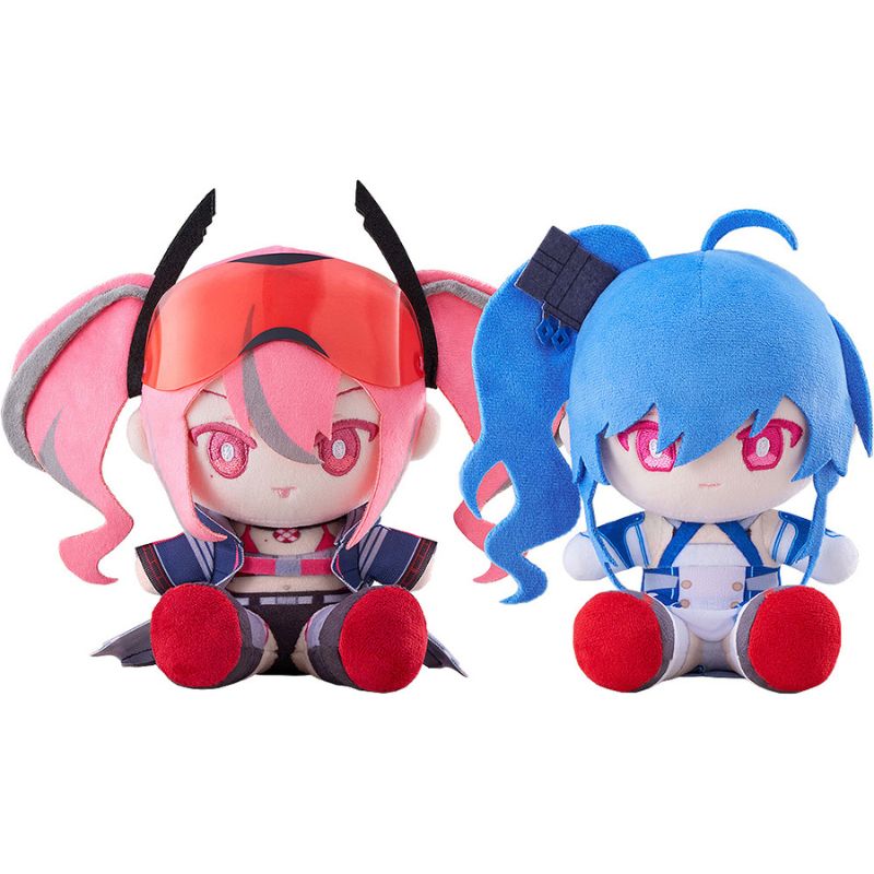 Solarain Azur Lane Bremerton & St. Louis Punipuni Plush Doll JAPAN OFFICIAL