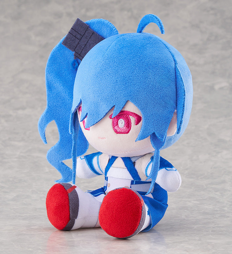 Solarain Azur Lane Bremerton & St. Louis Punipuni Plush Doll JAPAN OFFICIAL