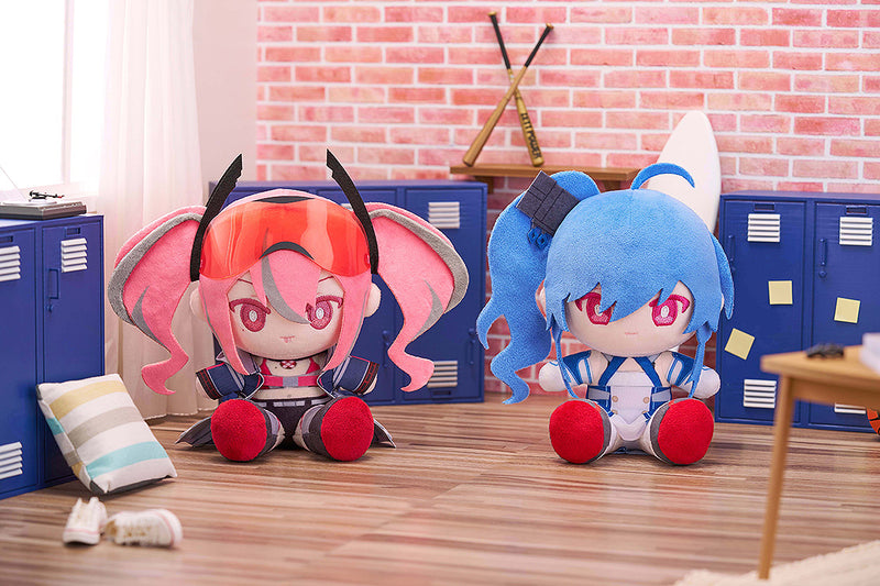 Solarain Azur Lane Bremerton & St. Louis Punipuni Plush Doll JAPAN OFFICIAL