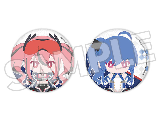 Solarain Azur Lane Bremerton & St. Louis Punipuni Plush Doll JAPAN OFFICIAL