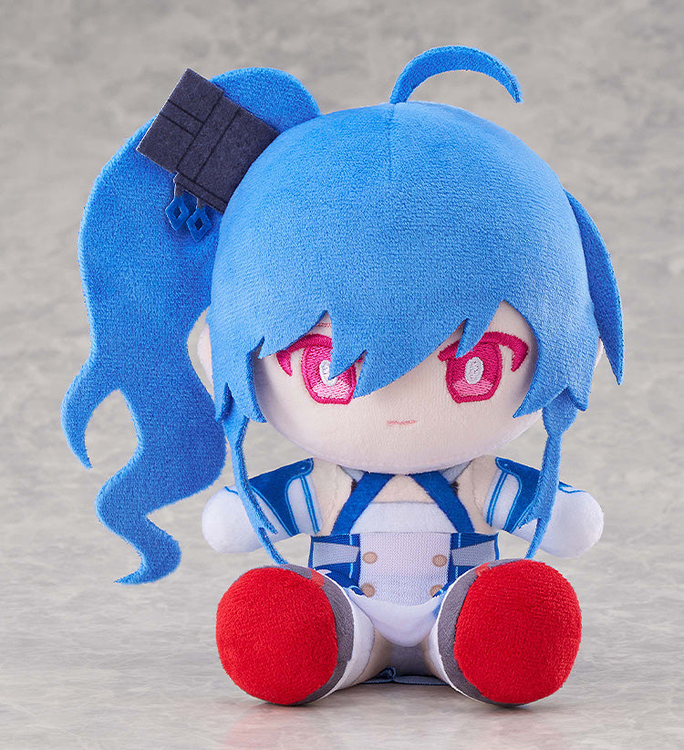Solarain Azur Lane Bremerton & St. Louis Punipuni Plush Doll JAPAN OFFICIAL
