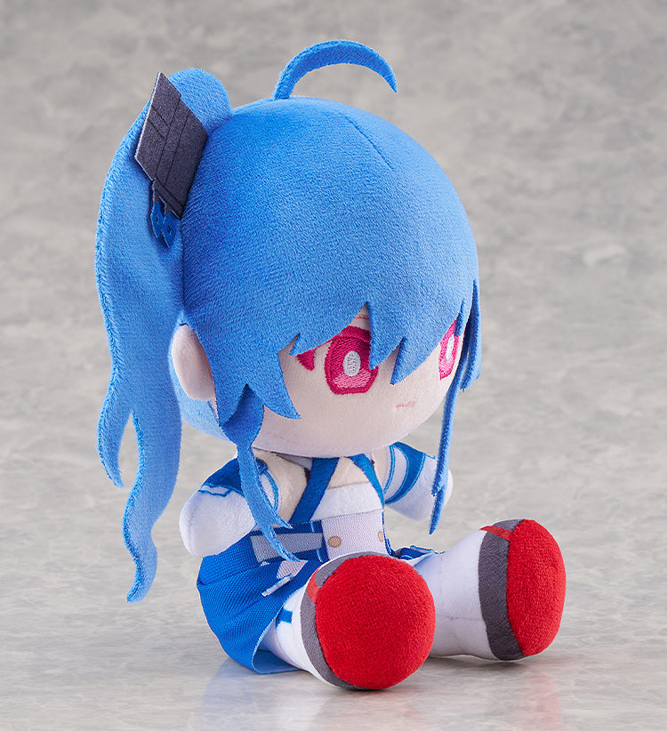 Solarain Azur Lane Bremerton & St. Louis Punipuni Plush Doll JAPAN OFFICIAL