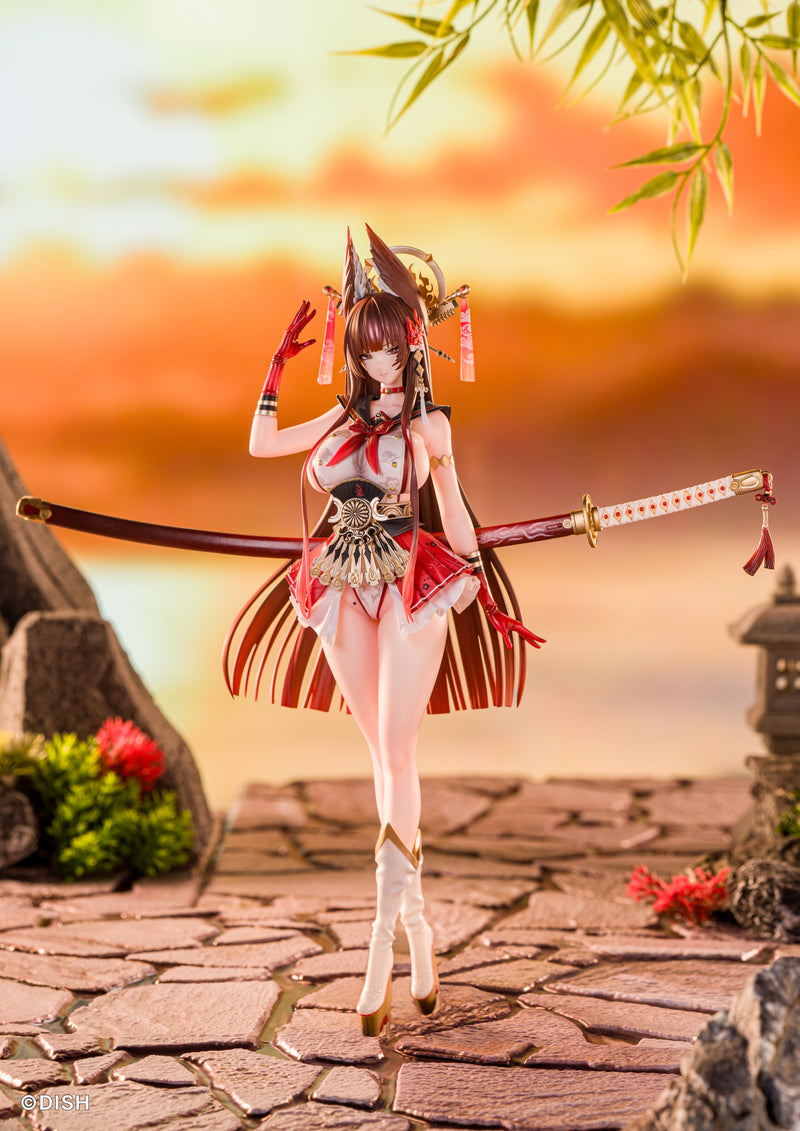 MIMOSA Yamato 1/7 Deluxe Edition Figure JAPAN OFFICIAL