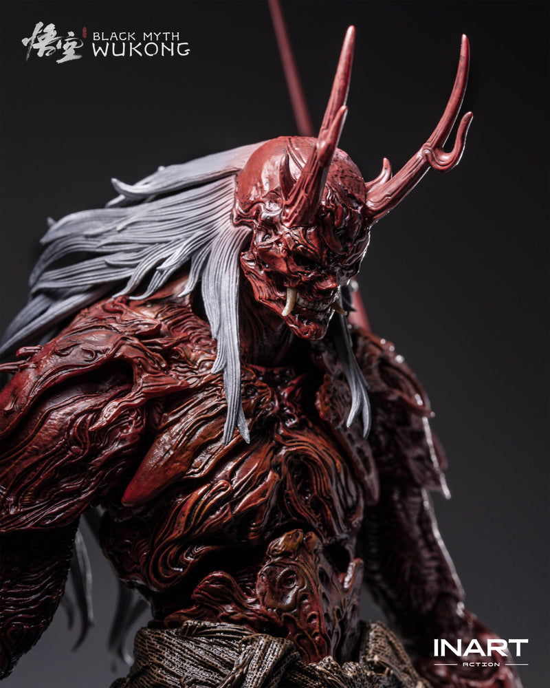 INART Black Myth Wukong Yaksha King 1/12 Action Figure JAPAN OFFICIAL