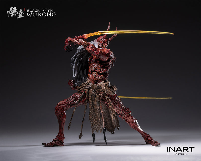INART Black Myth Wukong Yaksha King 1/12 Action Figure JAPAN OFFICIAL