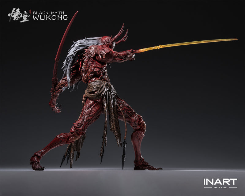INART Black Myth Wukong Yaksha King 1/12 Action Figure JAPAN OFFICIAL