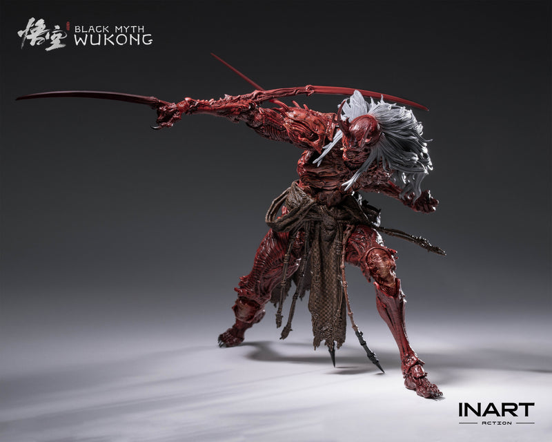 INART Black Myth Wukong Yaksha King 1/12 Action Figure JAPAN OFFICIAL