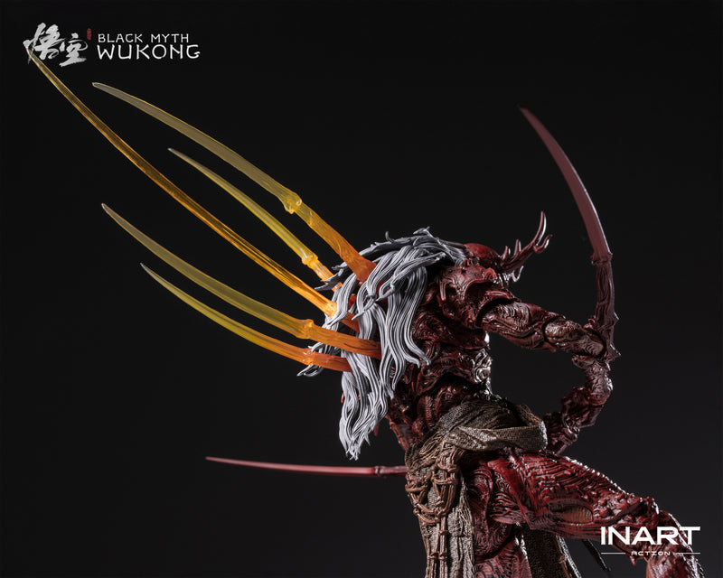 INART Black Myth Wukong Yaksha King 1/12 Action Figure JAPAN OFFICIAL