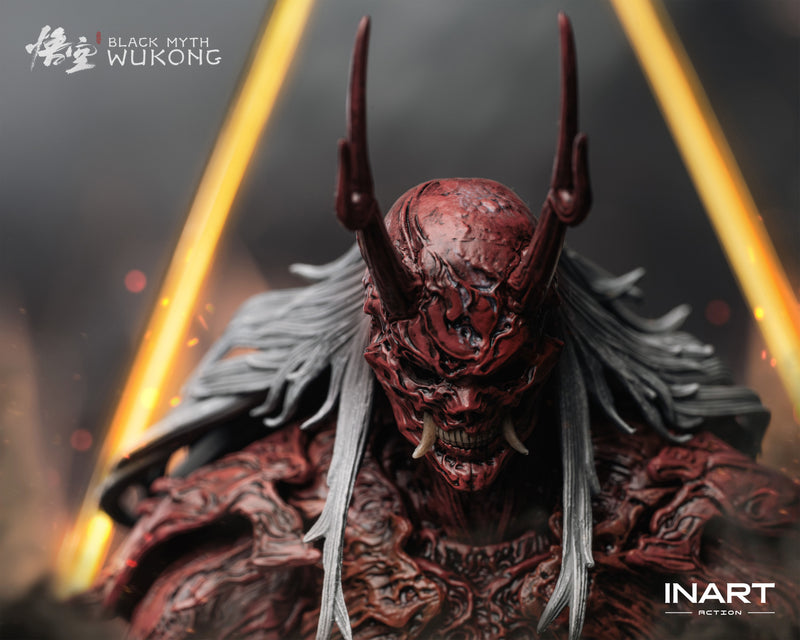 INART Black Myth Wukong Yaksha King 1/12 Action Figure JAPAN OFFICIAL