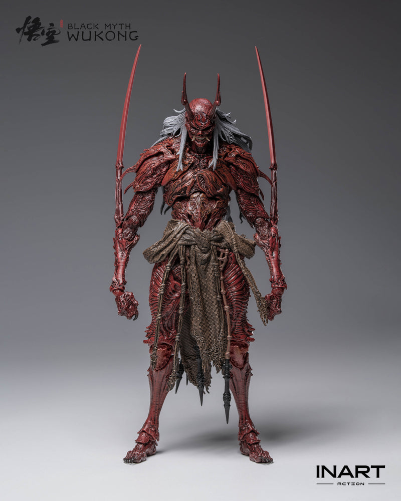 INART Black Myth Wukong Yaksha King 1/12 Action Figure JAPAN OFFICIAL