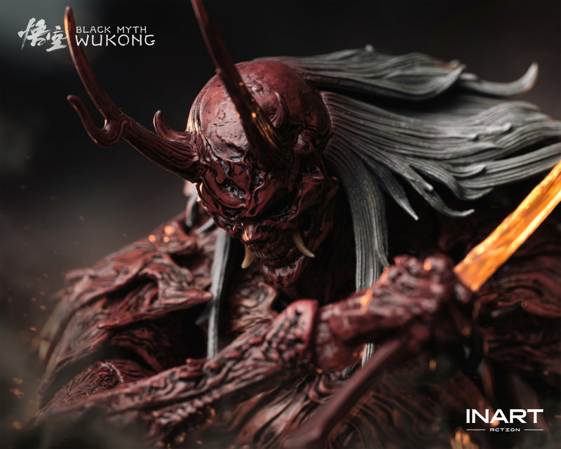 INART Black Myth Wukong Yaksha King 1/12 Action Figure JAPAN OFFICIAL