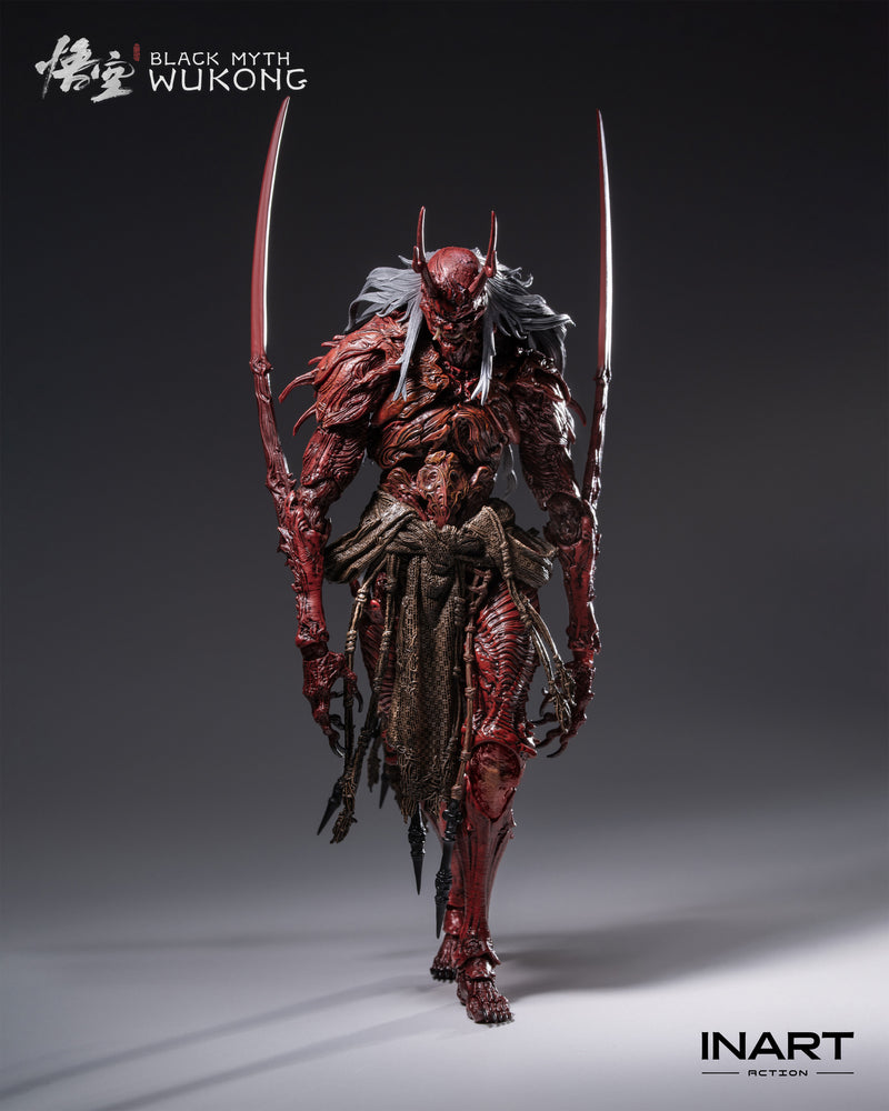 INART Black Myth Wukong Yaksha King 1/12 Action Figure JAPAN OFFICIAL