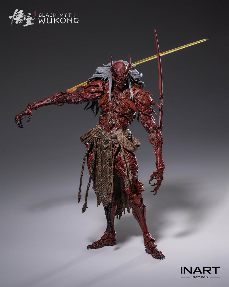INART Black Myth Wukong Yaksha King 1/12 Action Figure JAPAN OFFICIAL