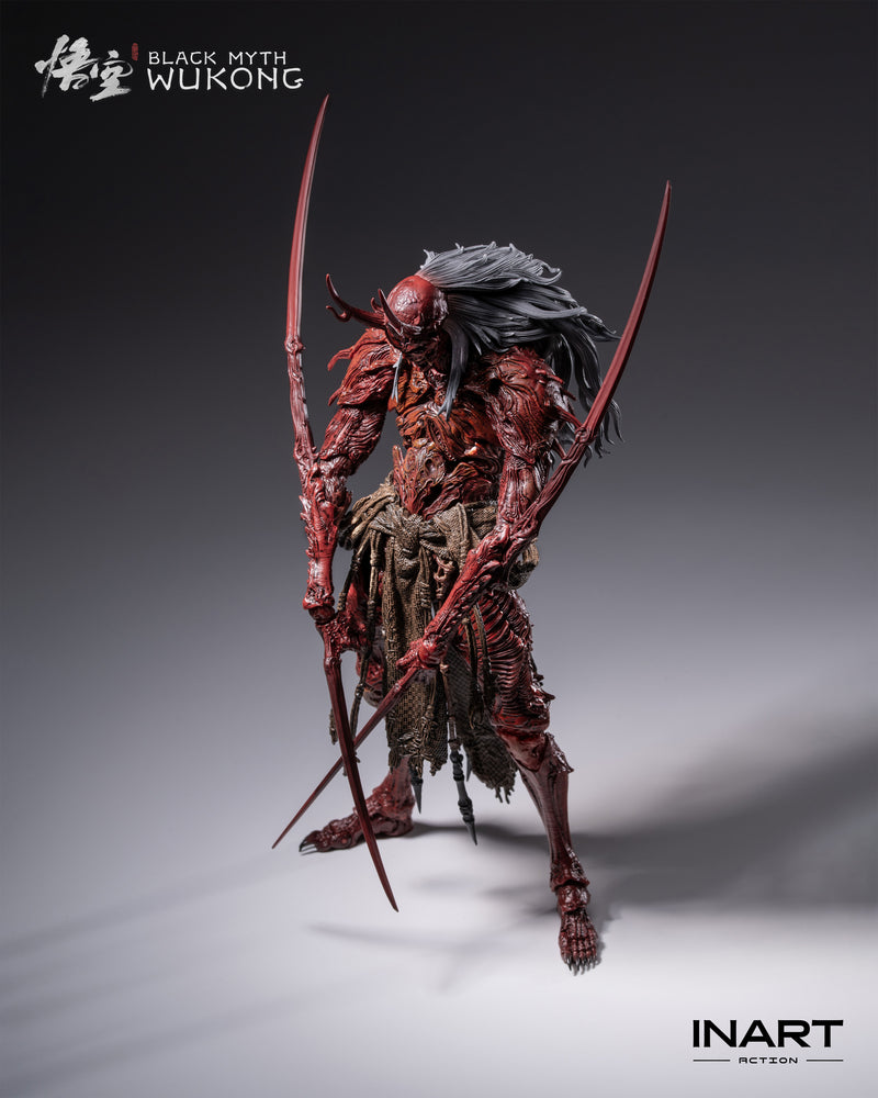 INART Black Myth Wukong Yaksha King 1/12 Action Figure JAPAN OFFICIAL